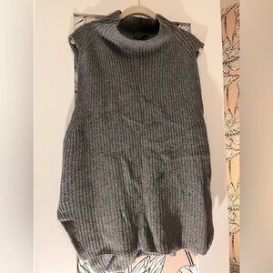 Trouvé sweater vest